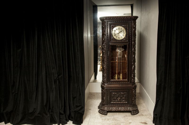 Reassembled Grandfather Clock